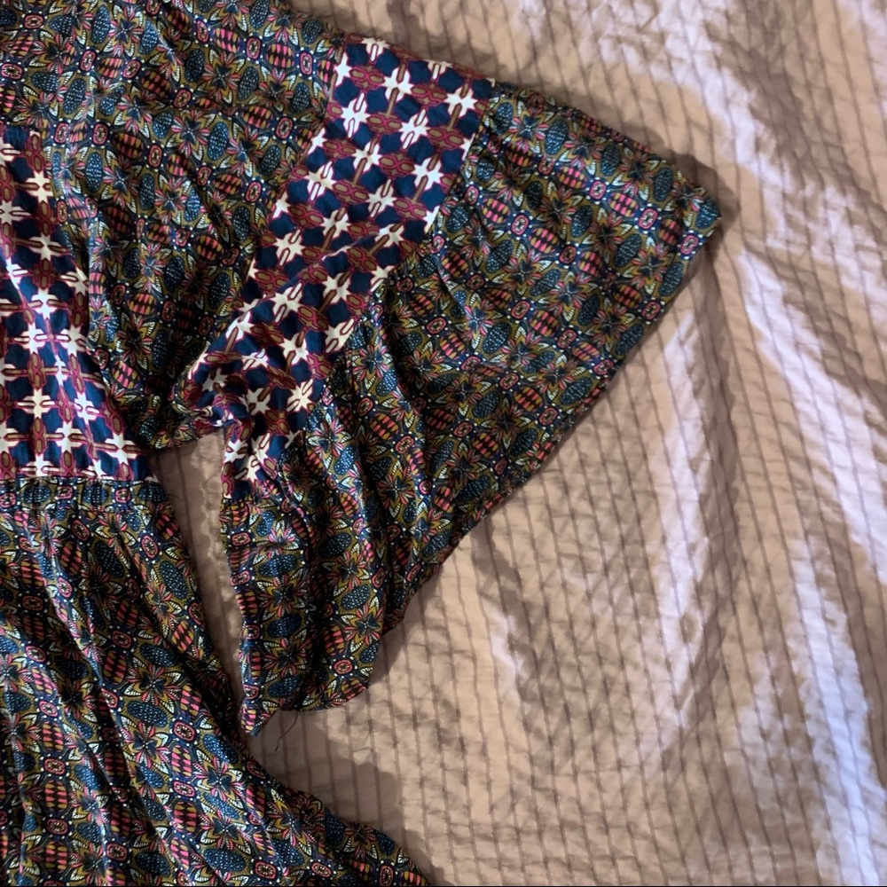 Multi Pattern Dress - Picture 3 of 10